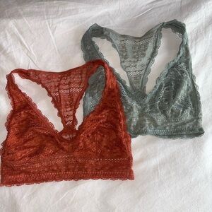 Victoria's Secret Lace Bralette Bundle